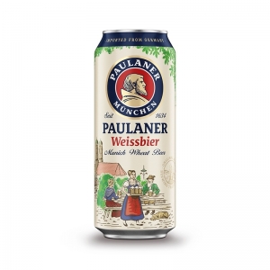 PAULANER HEFE WEISSBIER 500ML CAN